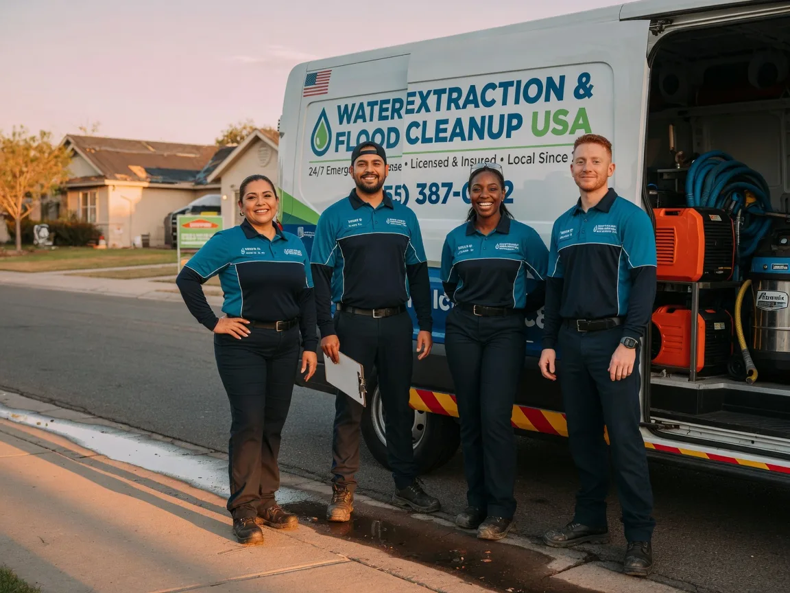 Emergency Water Extraction company in New Vienna, IA