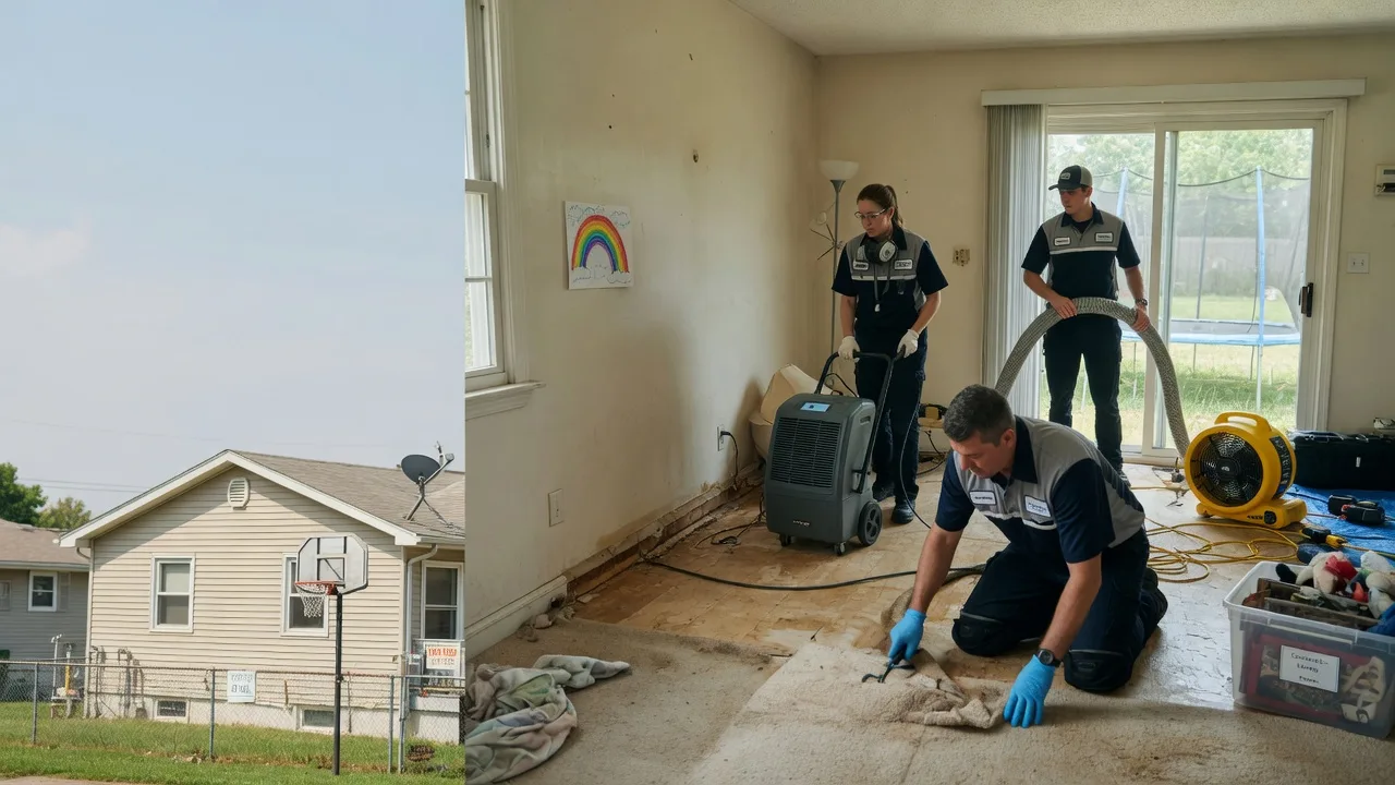 Emergency Water Extraction in New Vienna, IA near me