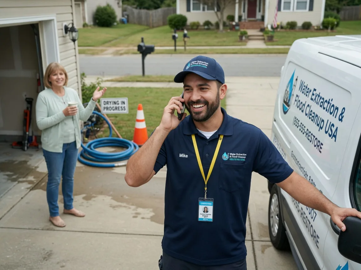 Emergency Water Extraction New Vienna, IA FAQs