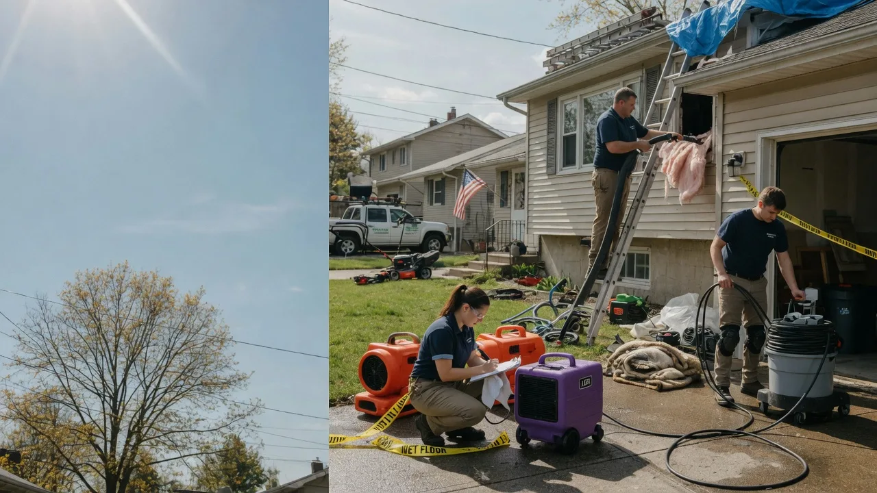 Emergency Water Removal in New Vienna, IA near me